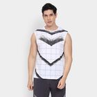 Men's T-Shirt, White, small