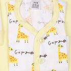 Infants'100% Cotton Gift Set, Yellow, small image number null