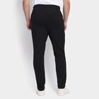 Men's Track Pants , काला, small image number null