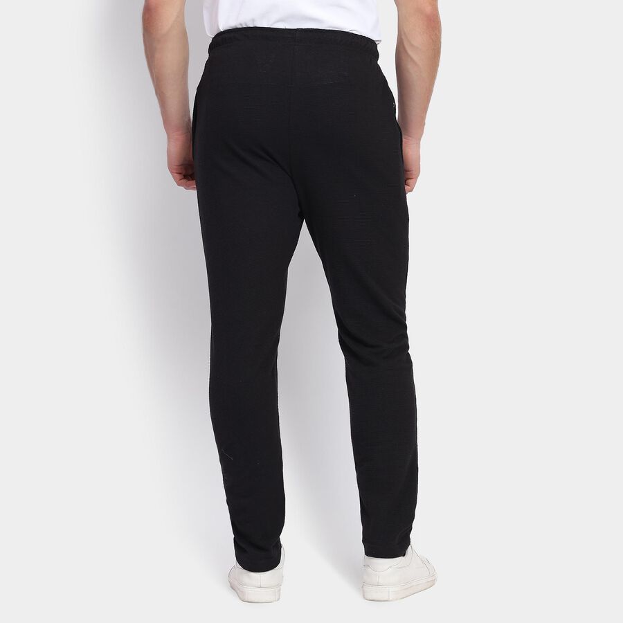 Men's Track Pants , काला, large image number null