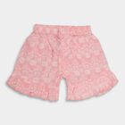 Girls' Shorts , गुलाबी, small image number null