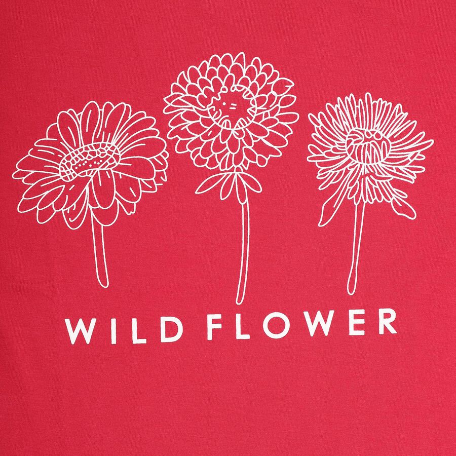Girls' T-Shirt , Fuchsia, large image number null