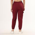 Ladies' Jogger Track Pants , Wine, small image number null
