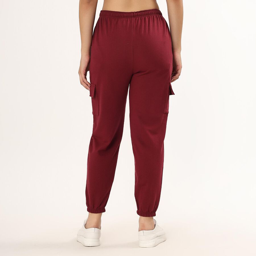 Ladies' Jogger Track Pants , Wine, large image number null