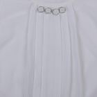 Girls' T-Shirt, White, small