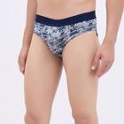 Men's V-Cut Briefs, Black, small image number null