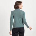 Stripes Top, Dark Green, small image number null