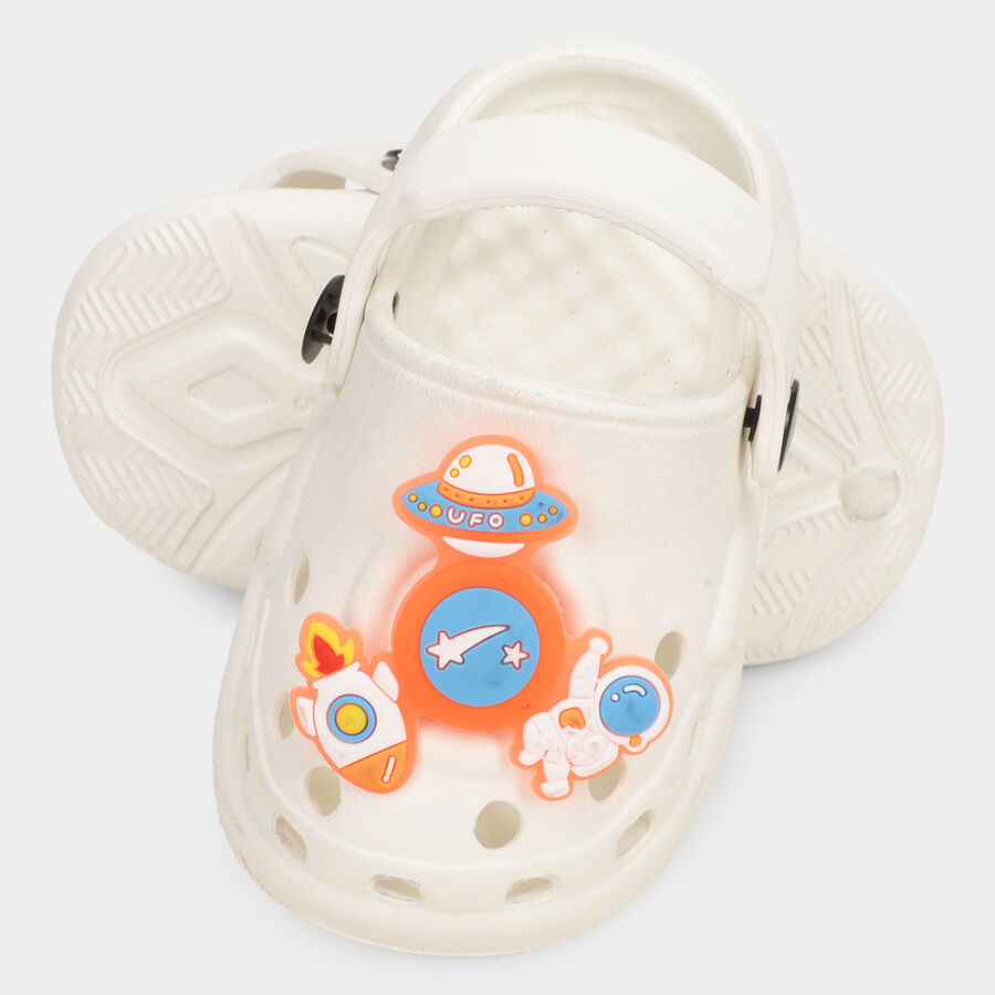 Boys' Sandals, सफ़ेद, large image number null