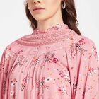 All Over Print Top, Peach, small image number null