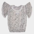 Girls' T-Shirt , ऑफ व्हाइट, small image number null