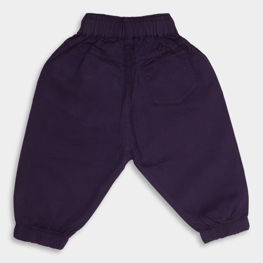 Infants' 100% Cotton Cotton Trousers , Navy Blue, large image number null