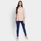 Ladies' Kurta, पीच, small image number null