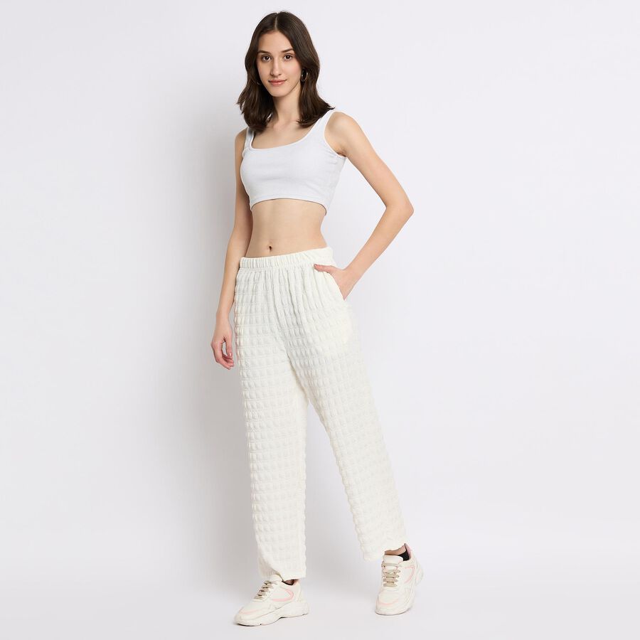 Ladies' Trousers , Off White, large image number null