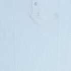 Boys Light Blue Polo Neck Casual T-Shirt, Light Blue, small