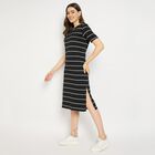 Ladies' Dress, काला, small image number null