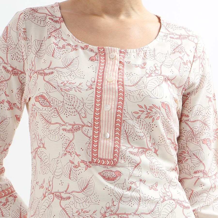 Ladies' Kurta, Pink, large image number null