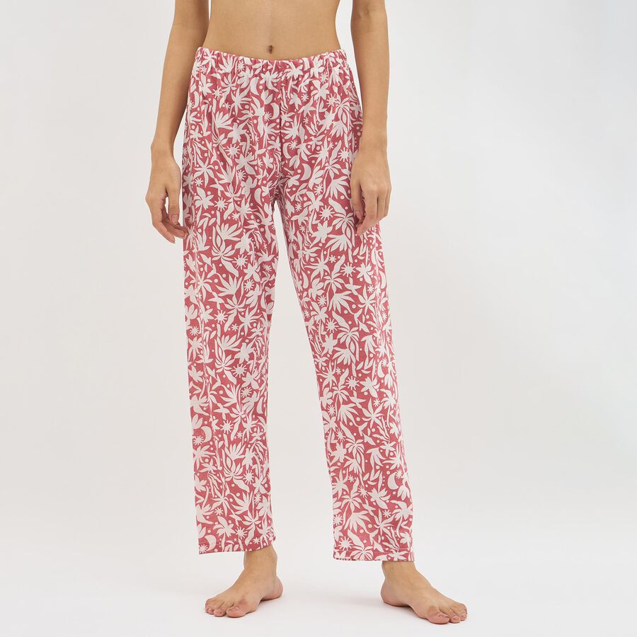 Ladies'Pyjama, गुलाबी, large image number null