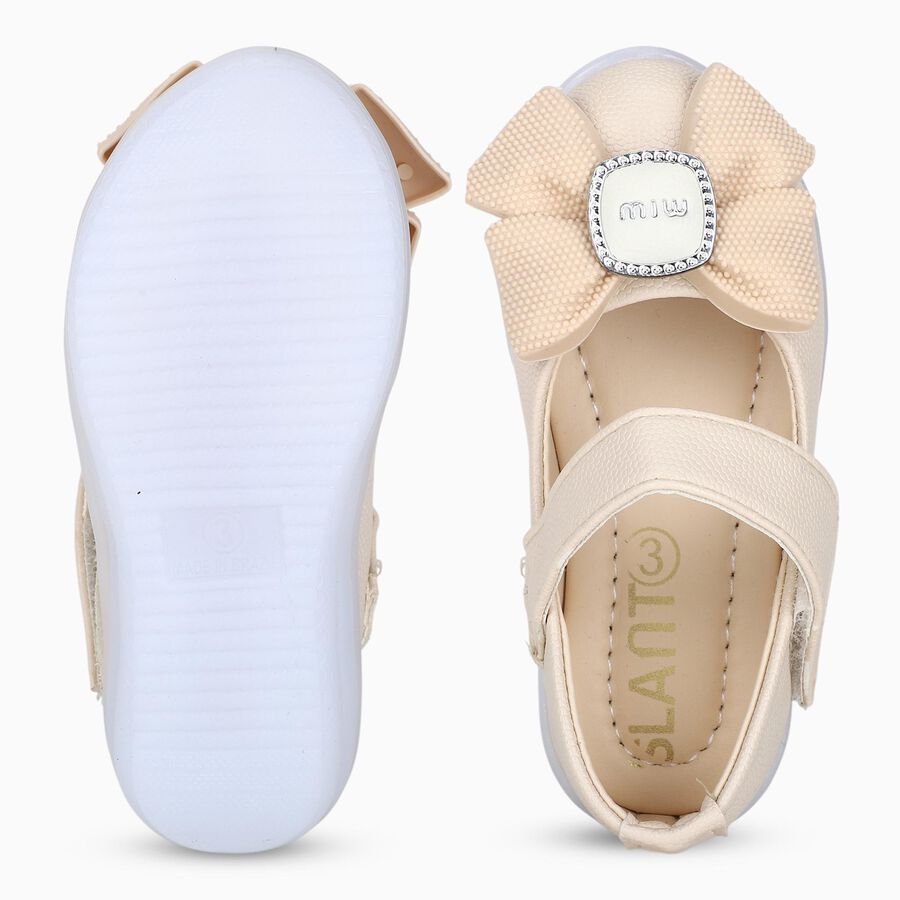 Girls' Sandal, Beige, large image number null