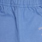Infants' 100% Cotton Elasticated Pyjama , Mid Blue, small image number null