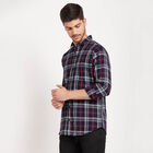 Cotton Checks Casual Shirt, Red, small image number null