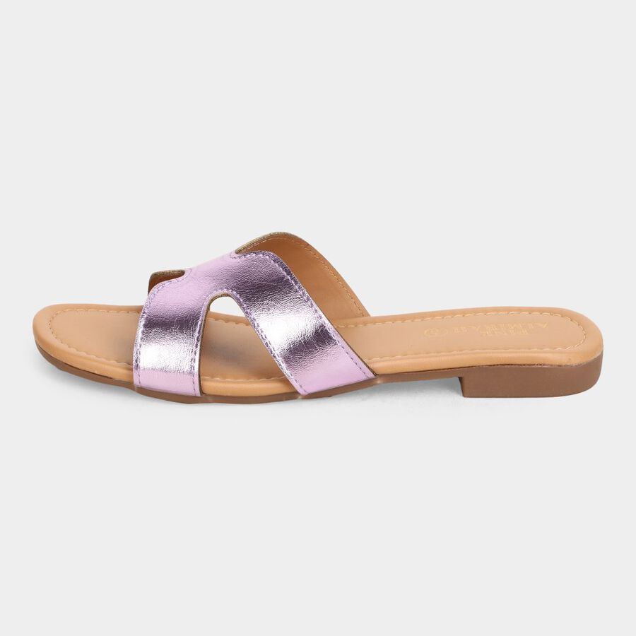 Womens Sandals, Lilac, large image number null