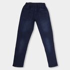 Boys' Jeans , गहरा नीला, small image number null
