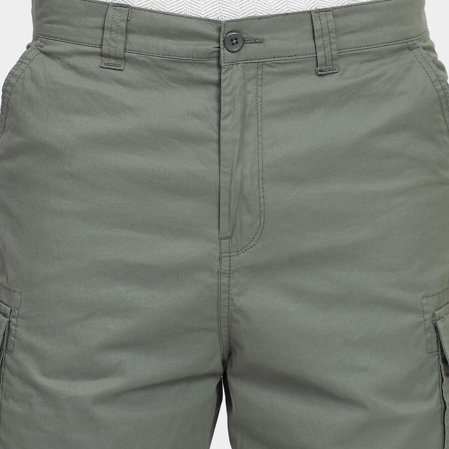 Men's 100% Cotton Bermudas , Light Green, large image number null