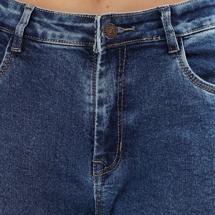 Ladies' Jeans, Mid Blue, large image number null