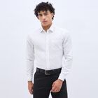 Men's Cut Away Collar Formal Shirt, White, small image number null