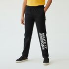 Boys' Pyjama, काला, small image number null