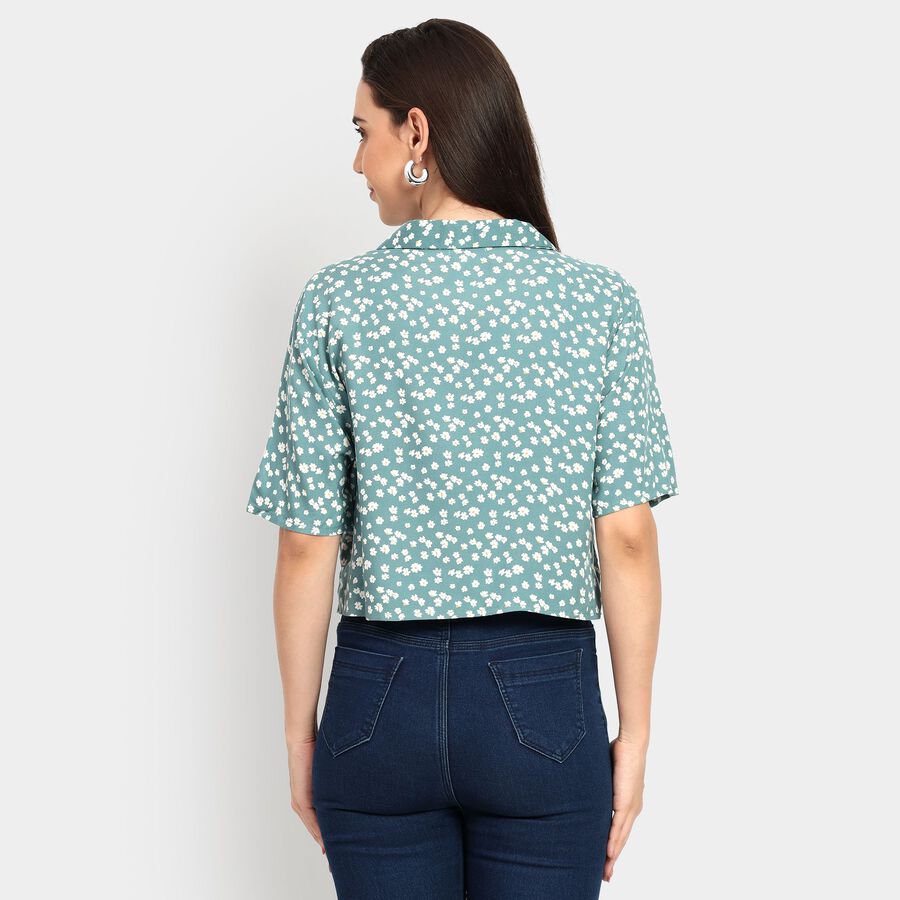 Ladies' Shirt, हल्का हरा, large image number null