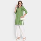 Ladies' Kurta, ओलिव, small image number null