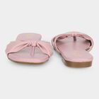 Women's Lilac Bow Strappy Sandals, Lilac, small