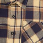 Boys' 100% Cotton Casual Shirt, नेवी ब्लू, small image number null