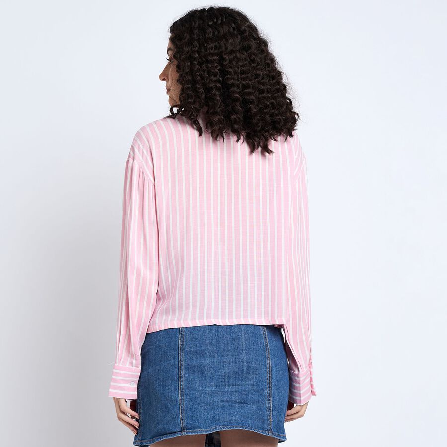 Ladies' Shirt , हल्का गुलाबी, large image number null