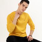 Men's Pullover, मस्टर्ड, small image number null