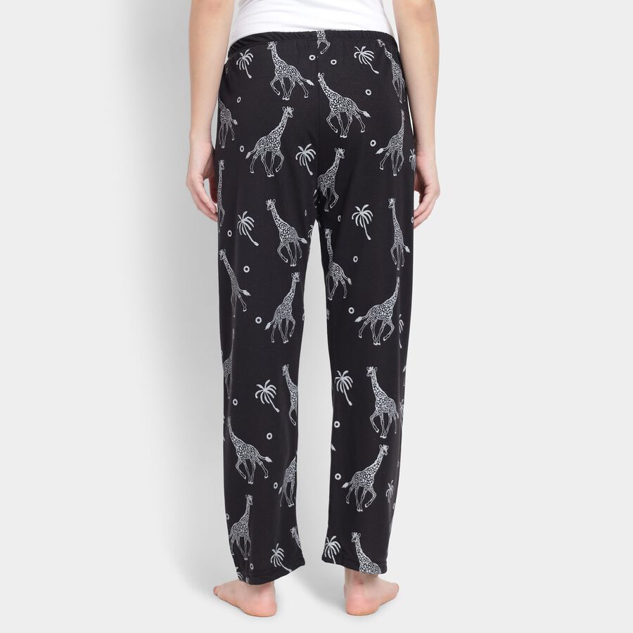 Ladies' Pyjama, काला, large image number null
