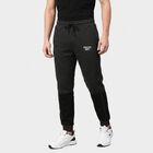 Men's Charcoal Jogger Fit Printed Track Pants, चारकोल, small