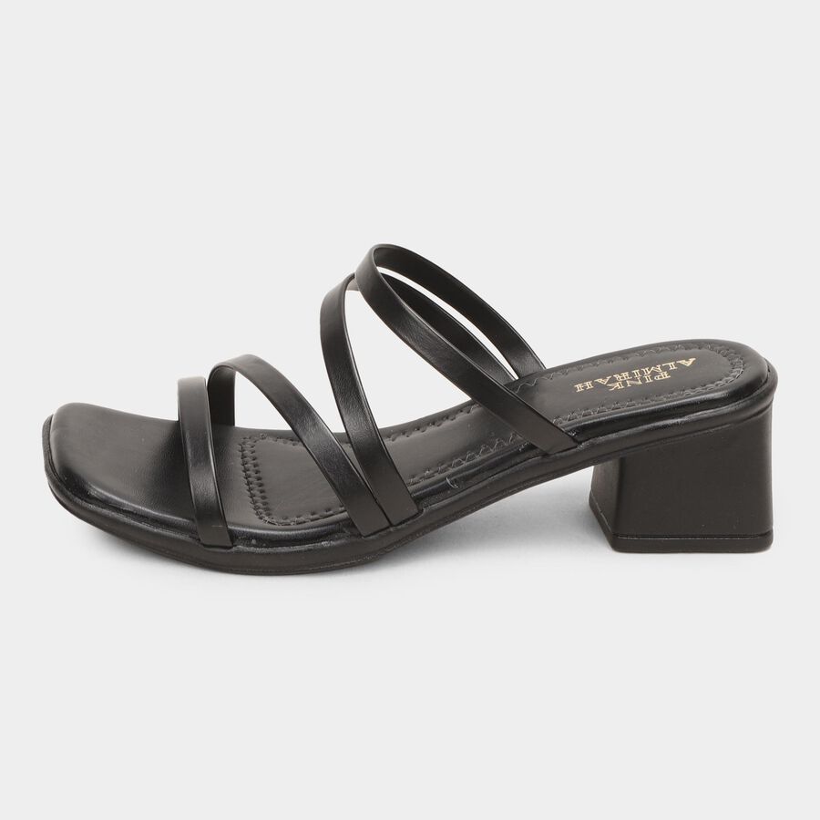 Ladies' Sandal, Black, large image number null