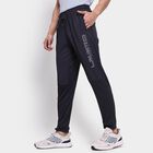 Men's Track Pants, गहरा ग्रे, small image number null