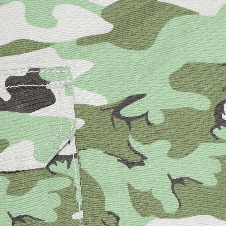Boys Cotton Jamaican, Olive, large image number null