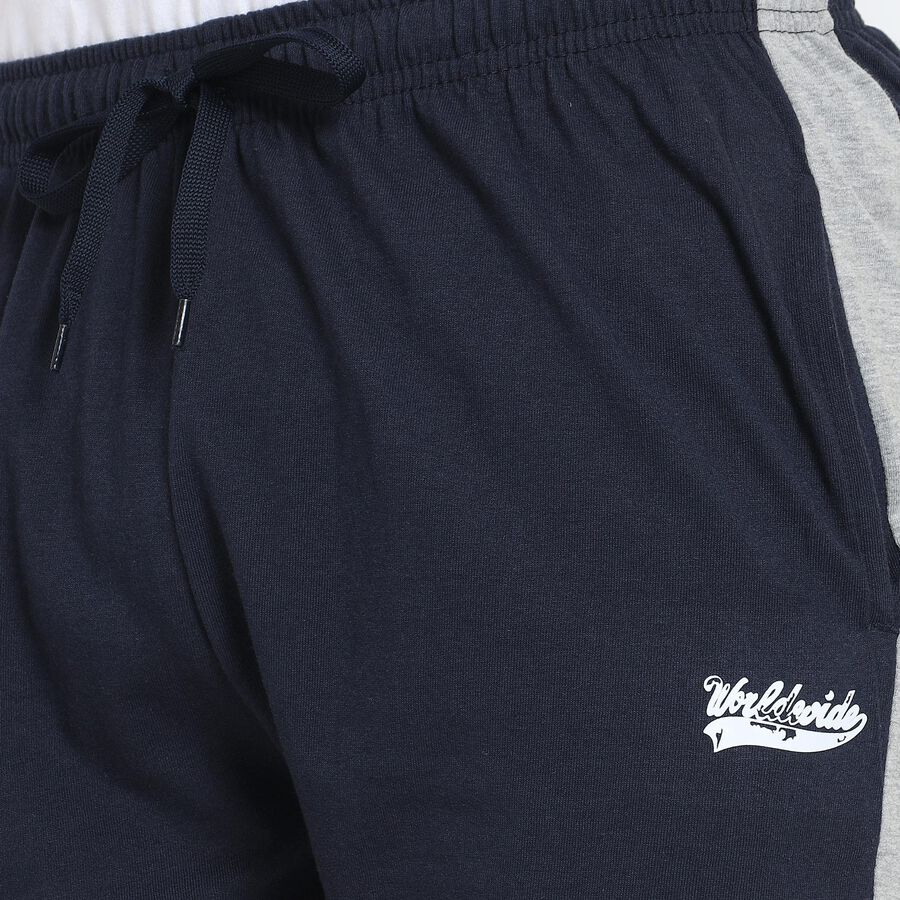 Men's Bermudas , नेवी ब्लू, large image number null