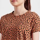All Over Print Nighty, Brown, small image number null
