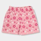 Girls' Pull Ups Shorts, Light Pink, small