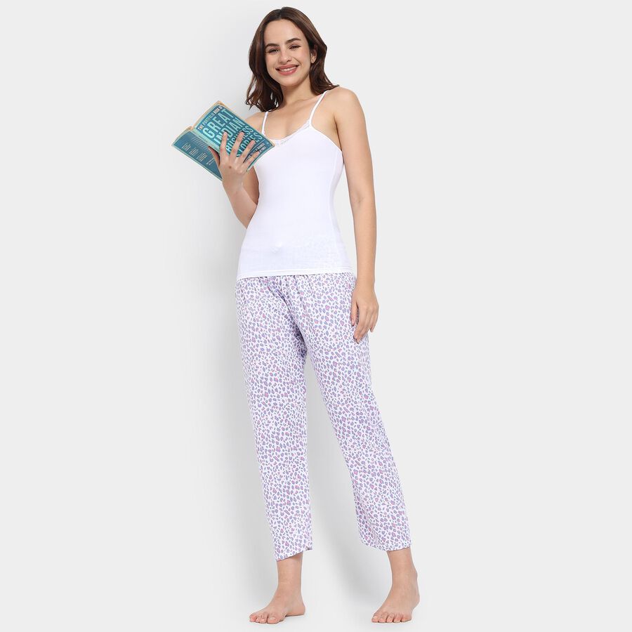Ladies' Pyjama, Pink, large image number null