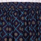 Ladies' Lehenga Skirt, Navy Blue, small image number null