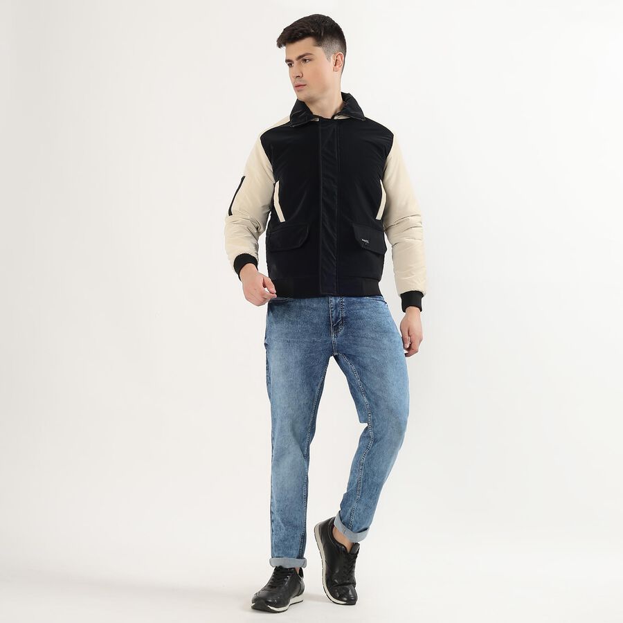 Men's Jacket, नेवी ब्लू, large image number null