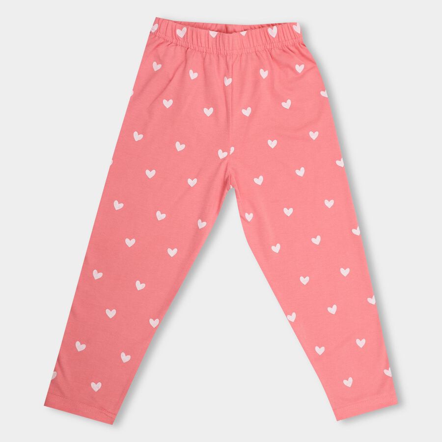 Girls' Pyjama, गुलाबी, large image number null