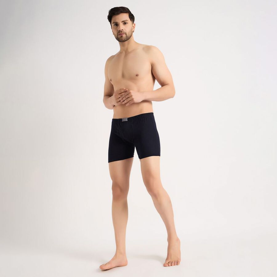 Men's Cotton Trunk, नेवी ब्लू, large image number null