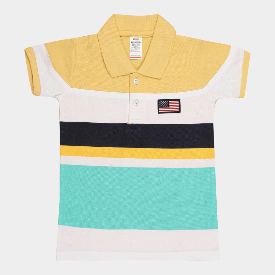 Boys T-Shirt, Yellow, large image number null